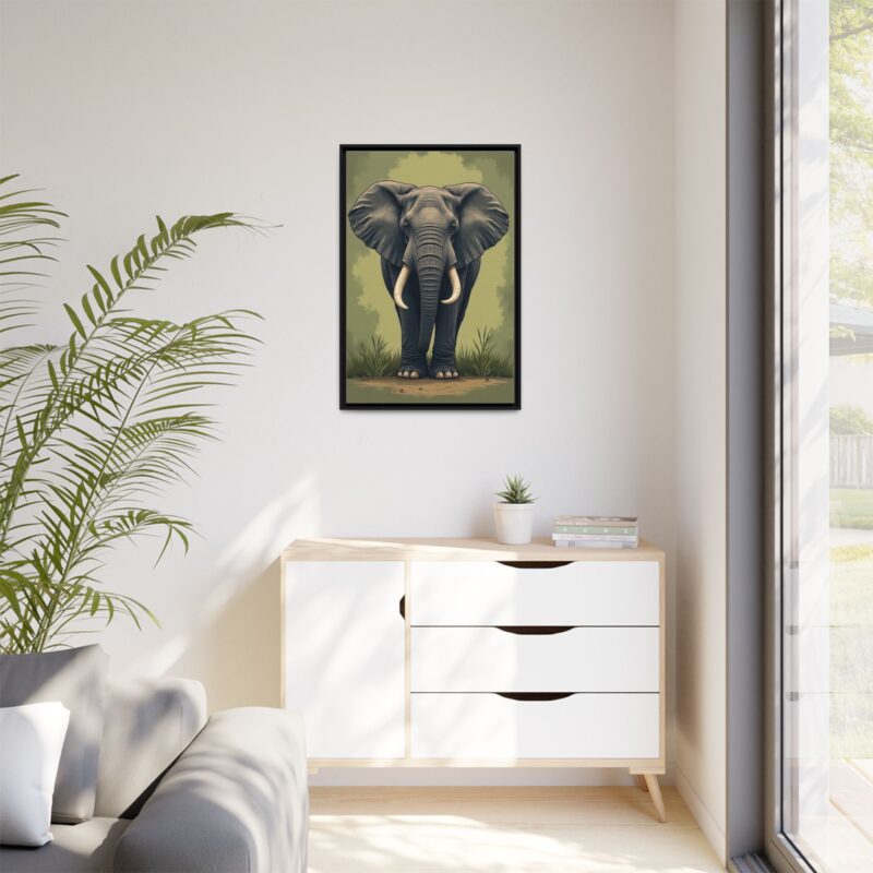 Canvas Elephant Wall Art - Image 36