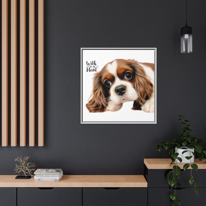Canvas Art Print Cavalier King Charles Spaniel - Image 122