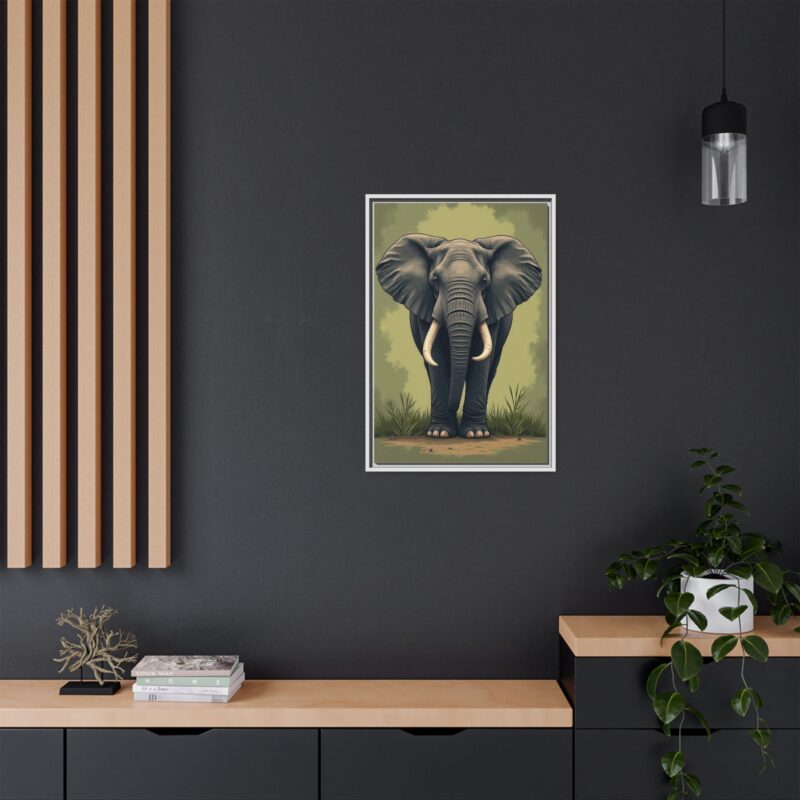 Canvas Elephant Wall Art - Image 85