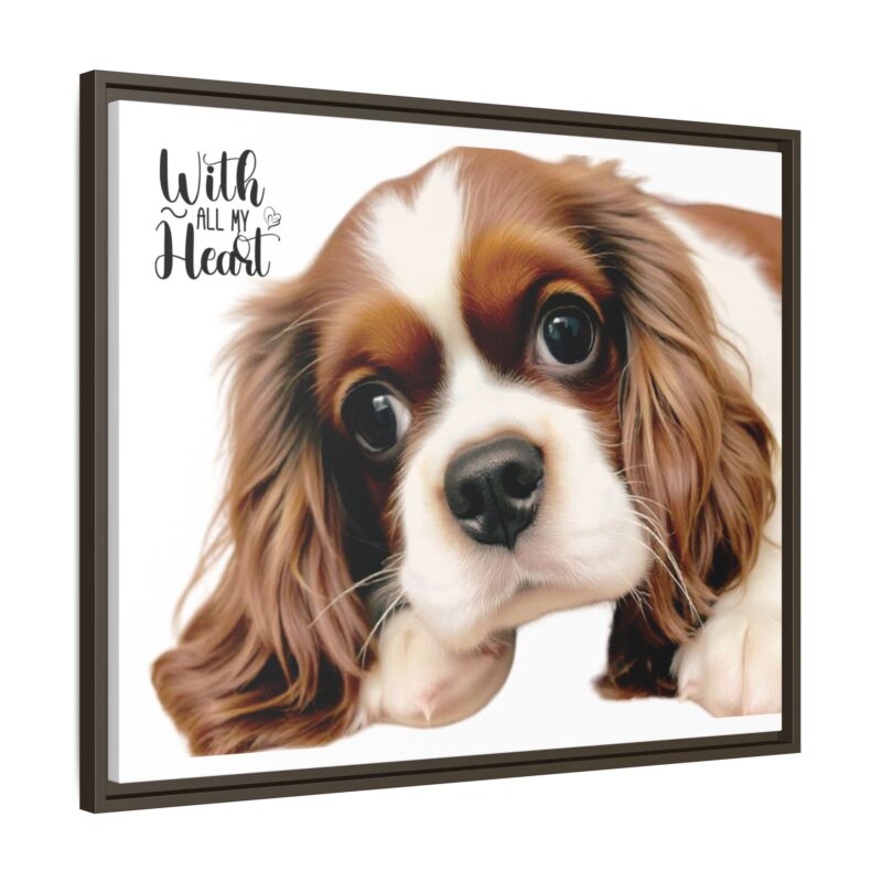 Canvas Art Print Cavalier King Charles Spaniel - Image 125