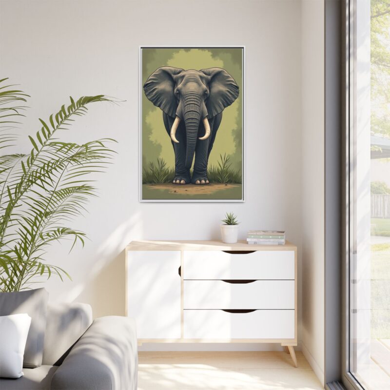Canvas Elephant Wall Art - Image 120