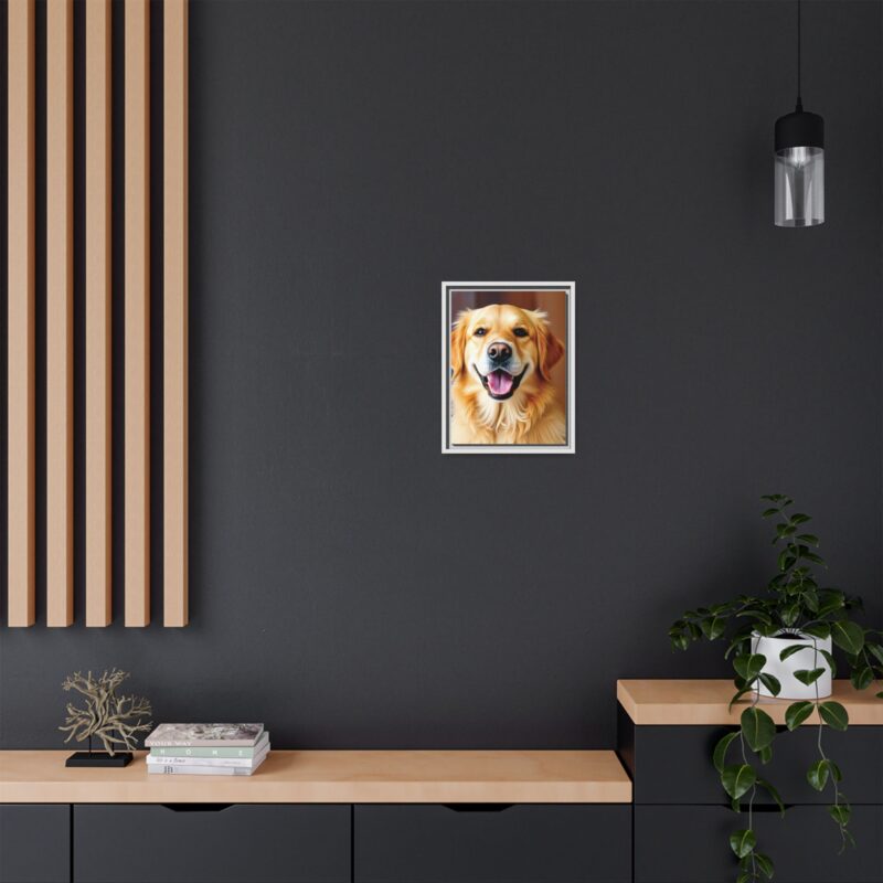 Canvas Art Print - Golden Retriever Dog - Image 64