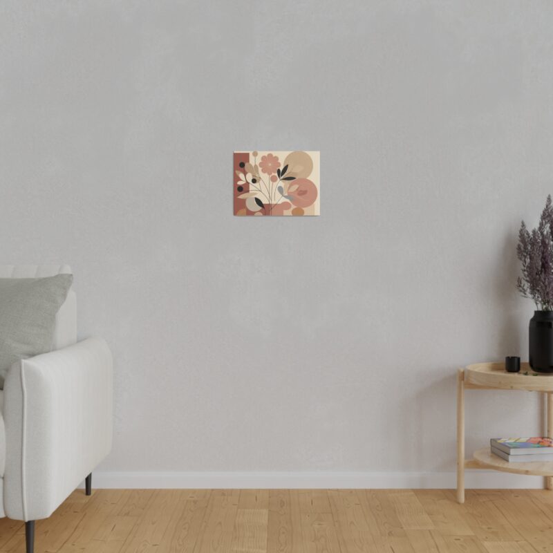 Floral Pop: Canvas Art a Modern Twist on a Classic Theme - Image 5