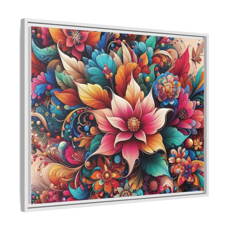 Matte Canvas, Framed (Multi-color) - Image 246