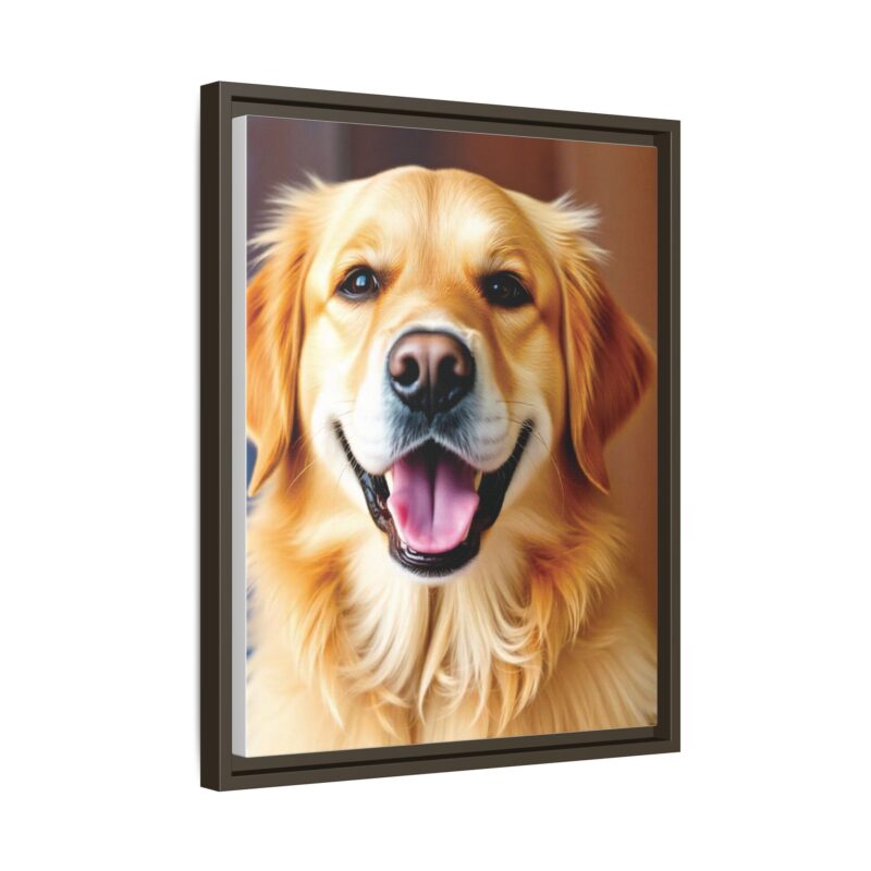 Canvas Art Print - Golden Retriever Dog - Image 66