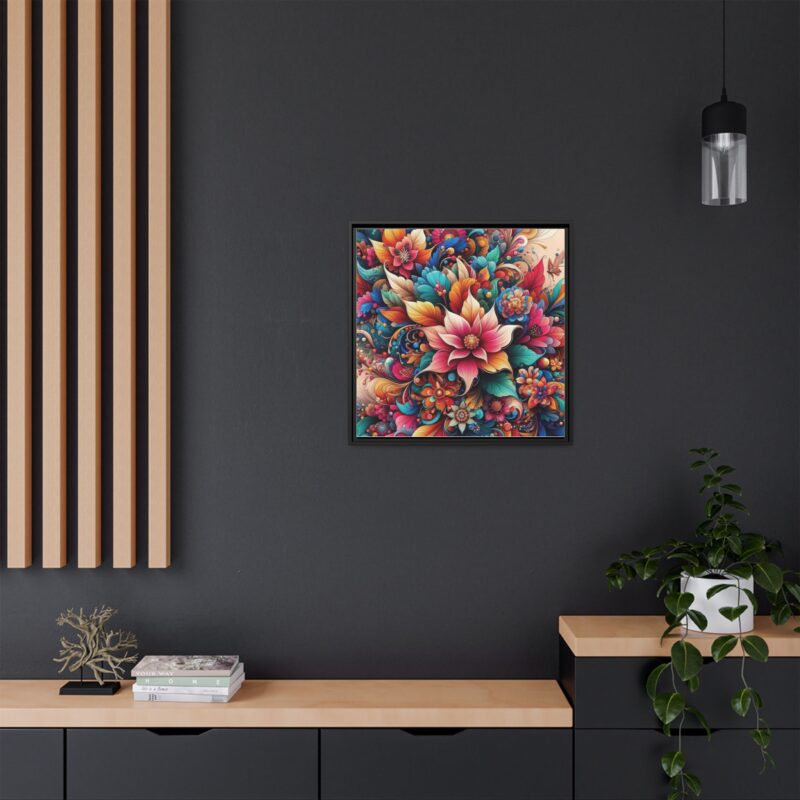 Matte Canvas, Framed (Multi-color) - Image 88