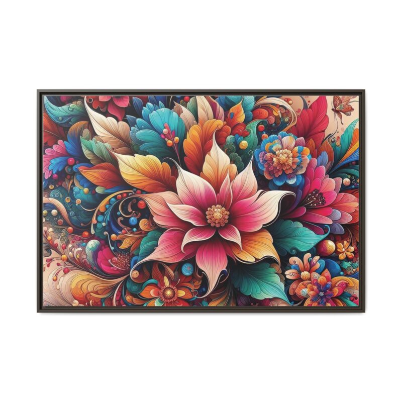 Matte Canvas, Framed (Multi-color) - Image 165