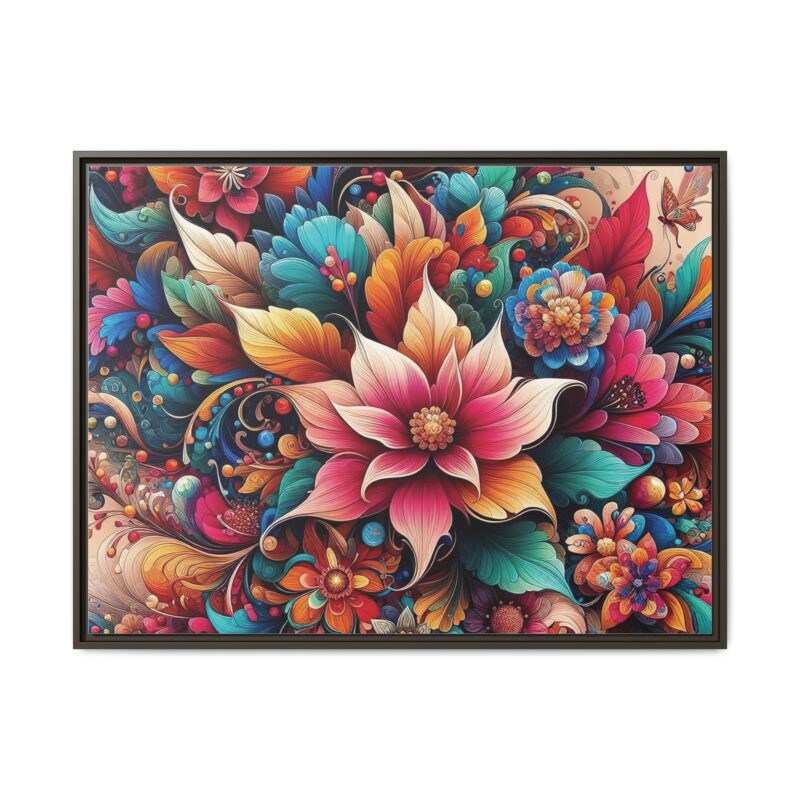 Matte Canvas, Framed (Multi-color) - Image 157
