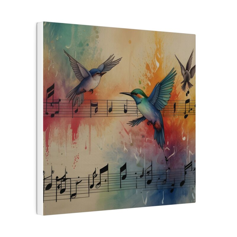 Vibrant Digital Abstract Art with Nature and Bird Elements - Image 82