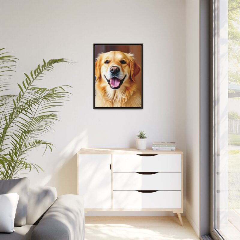 Canvas Art Print - Golden Retriever Dog - Image 91
