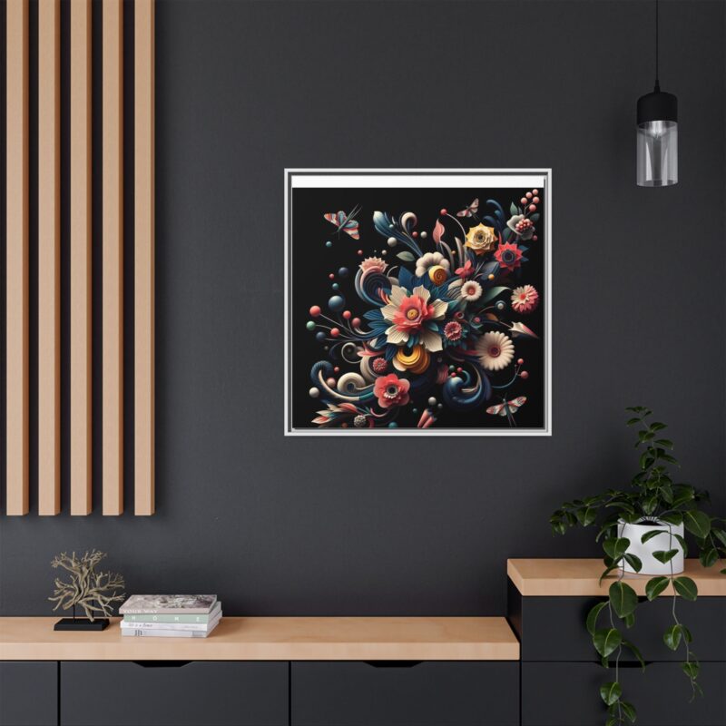 Elevate Your Space with Stunning Floral Abstract Wall Art - Image 156