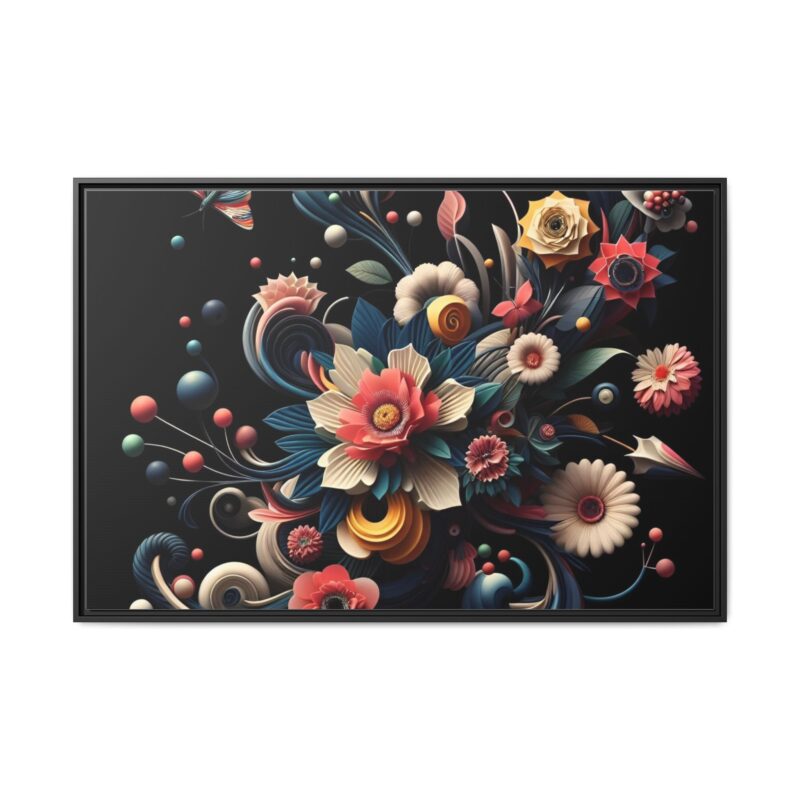 Elevate Your Space with Stunning Floral Abstract Wall Art - Image 38