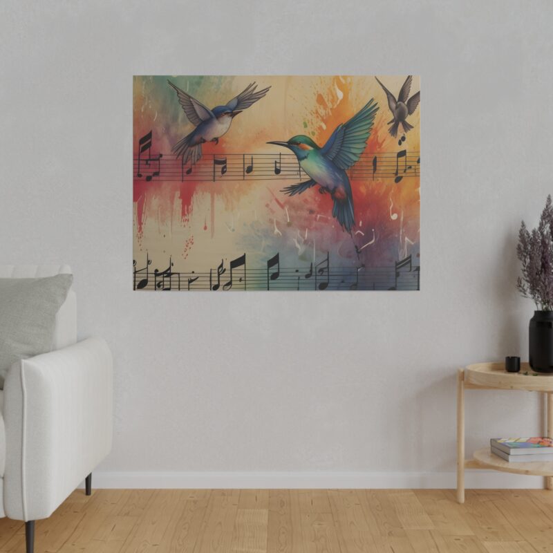 Vibrant Digital Abstract Art with Nature and Bird Elements - Image 36