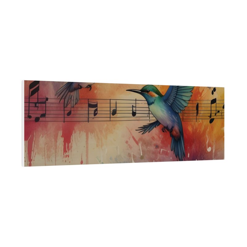 Vibrant Digital Abstract Art with Nature and Bird Elements - Image 71