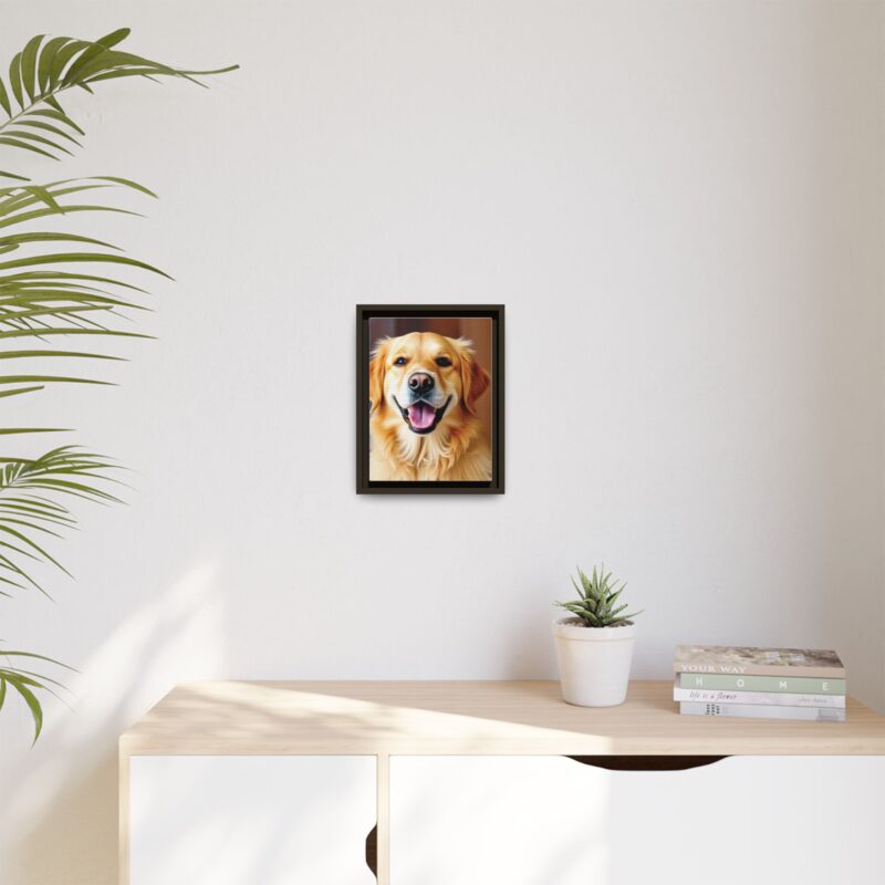 Canvas Art Print - Golden Retriever Dog - Image 43