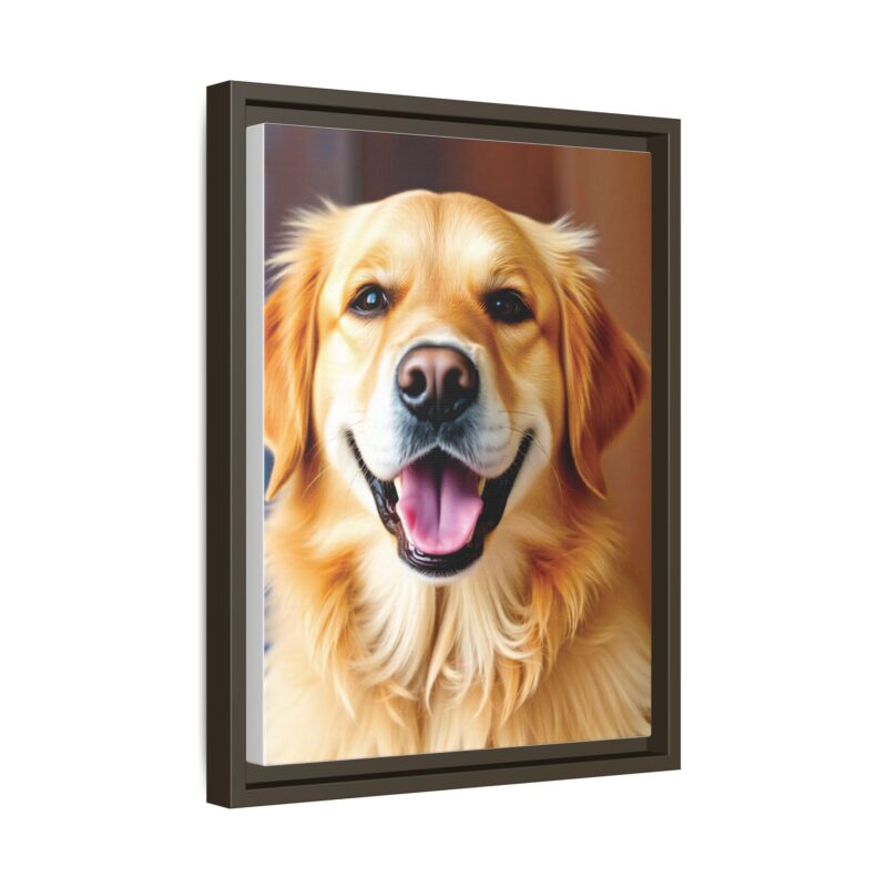 Canvas Art Print - Golden Retriever Dog - Image 58