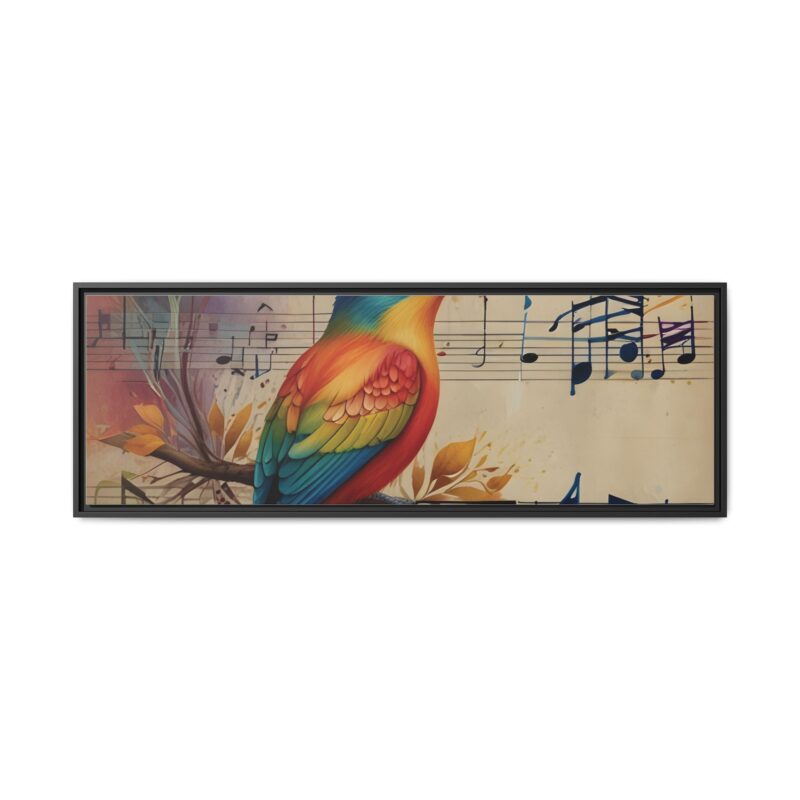 Modern Minimalist Music Art Featuring Birds and Nature - Image 170