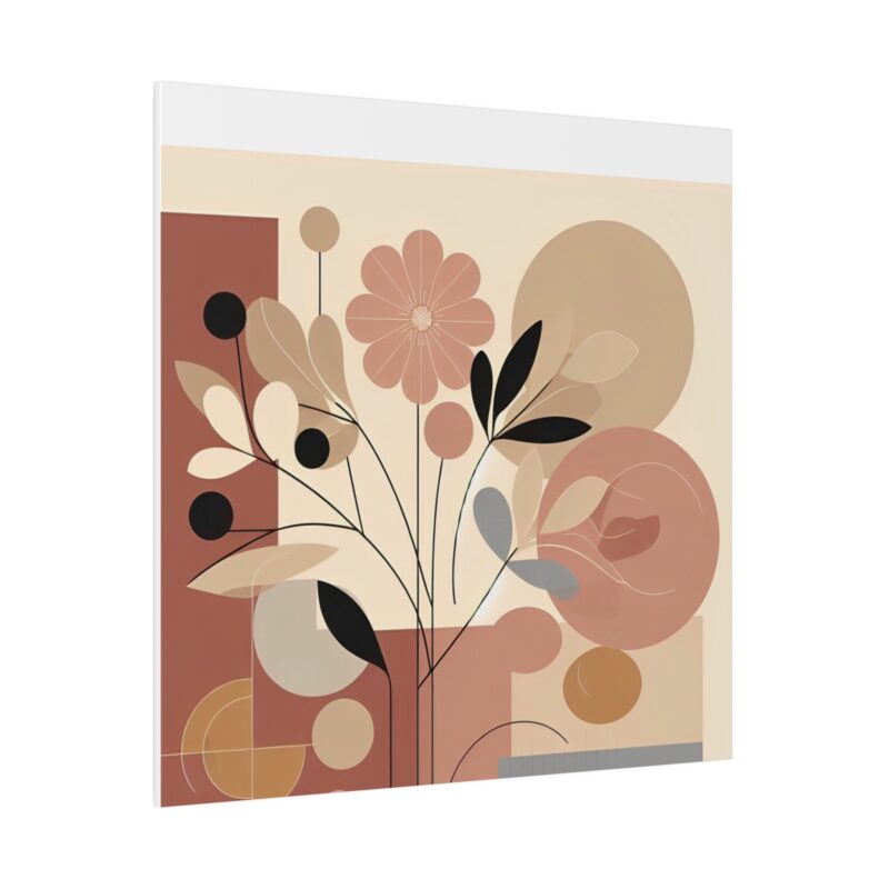 Floral Pop: Canvas Art a Modern Twist on a Classic Theme - Image 104