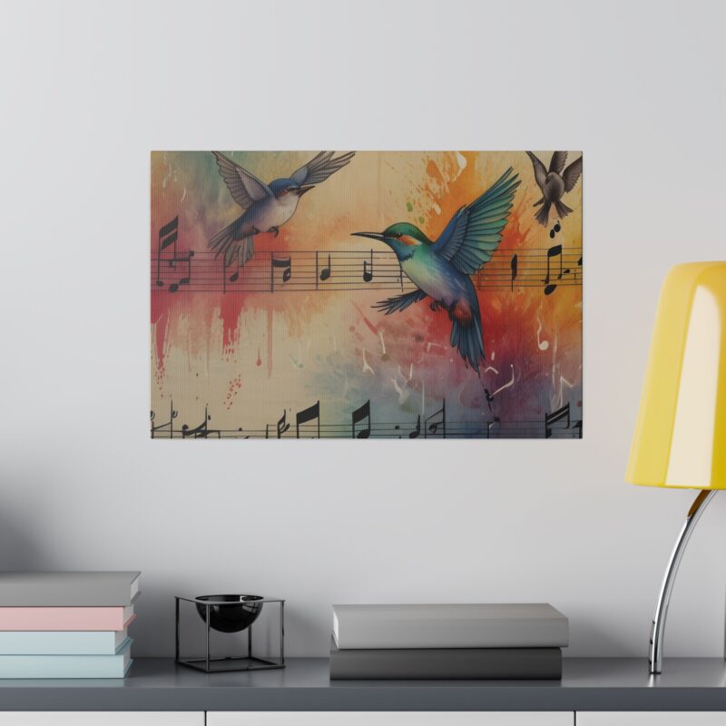 Vibrant Digital Abstract Art with Nature and Bird Elements - Image 57