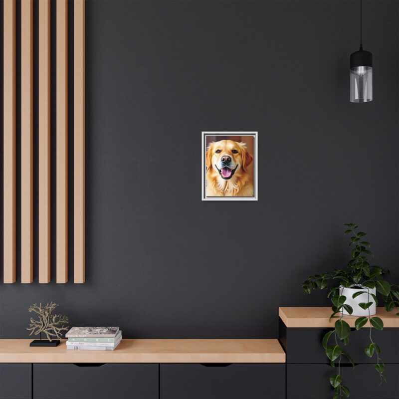 Canvas Art Print - Golden Retriever Dog - Image 56