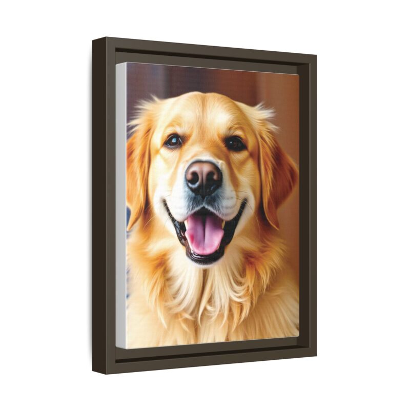 Canvas Art Print - Golden Retriever Dog - Image 42