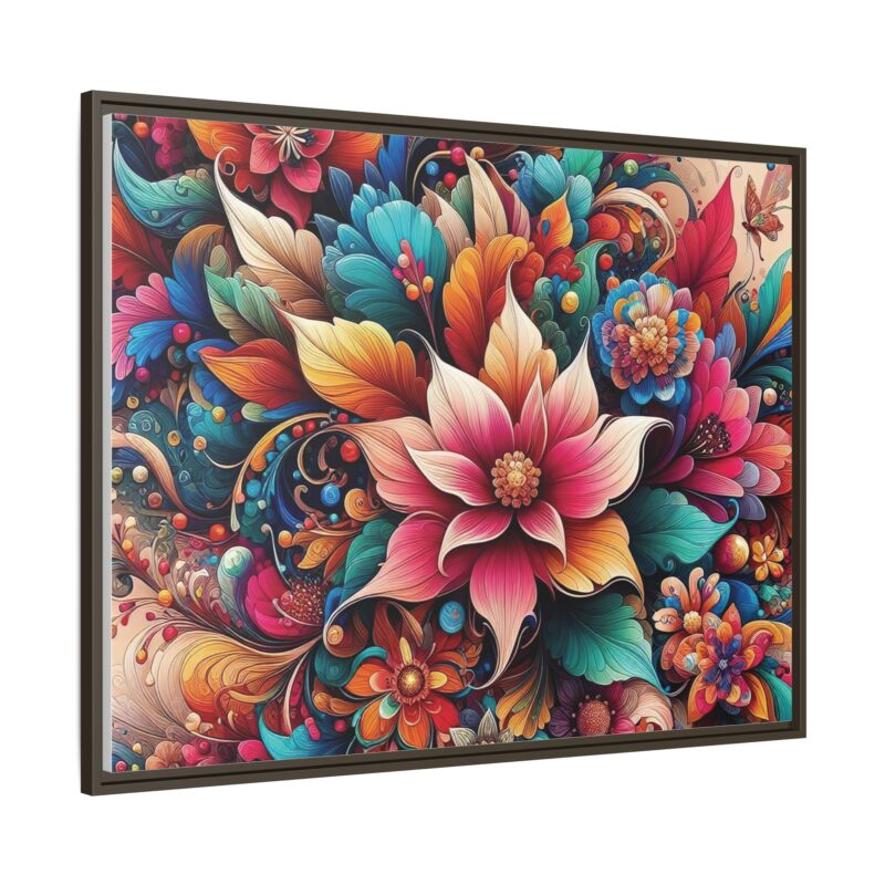 Matte Canvas, Framed (Multi-color) - Image 158