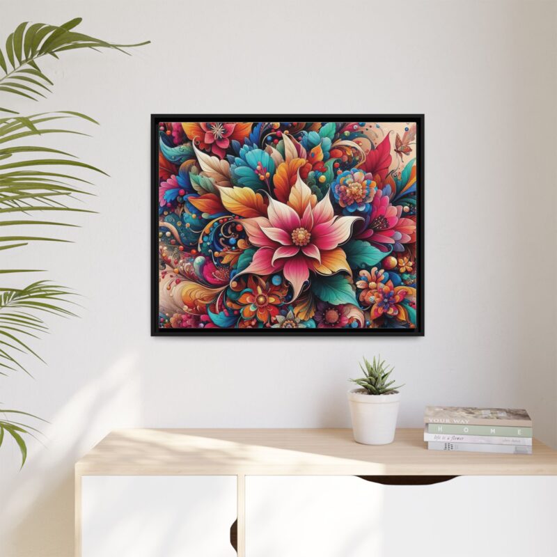 Matte Canvas, Framed (Multi-color) - Image 239