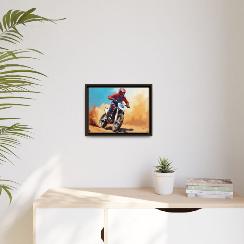 Wall Art  thrilling energy of motocross racing - Image 45