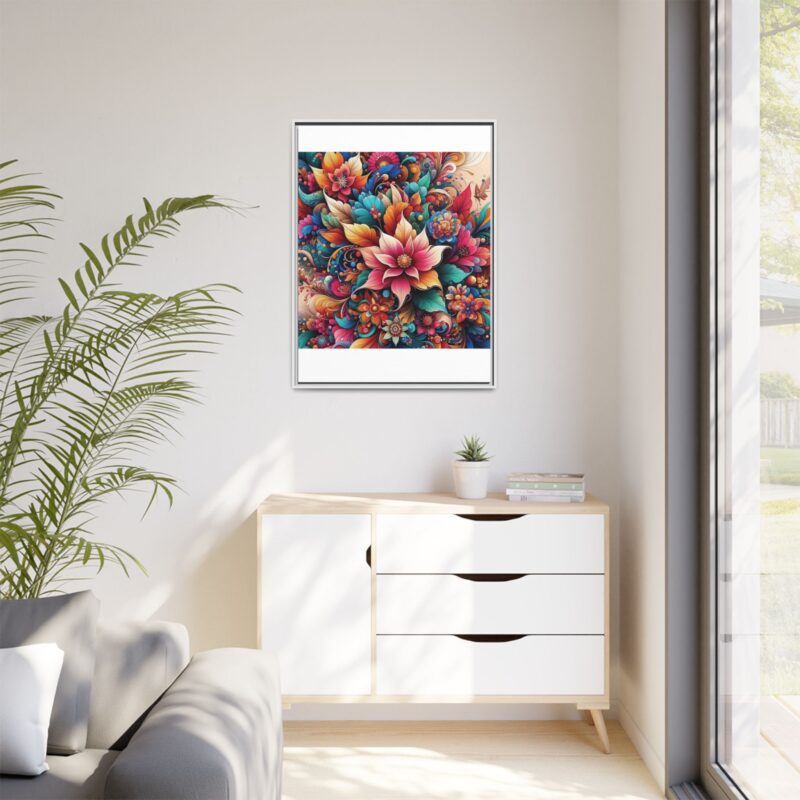 Matte Canvas, Framed (Multi-color) - Image 207