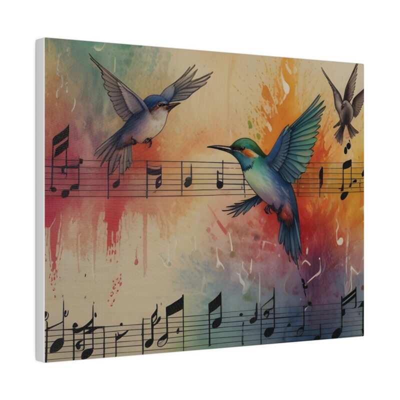 Vibrant Digital Abstract Art with Nature and Bird Elements - Image 11