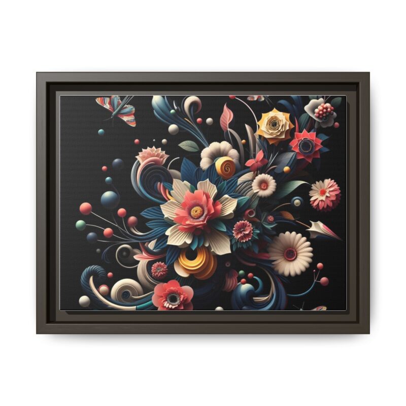 Elevate Your Space with Stunning Floral Abstract Wall Art - Image 54