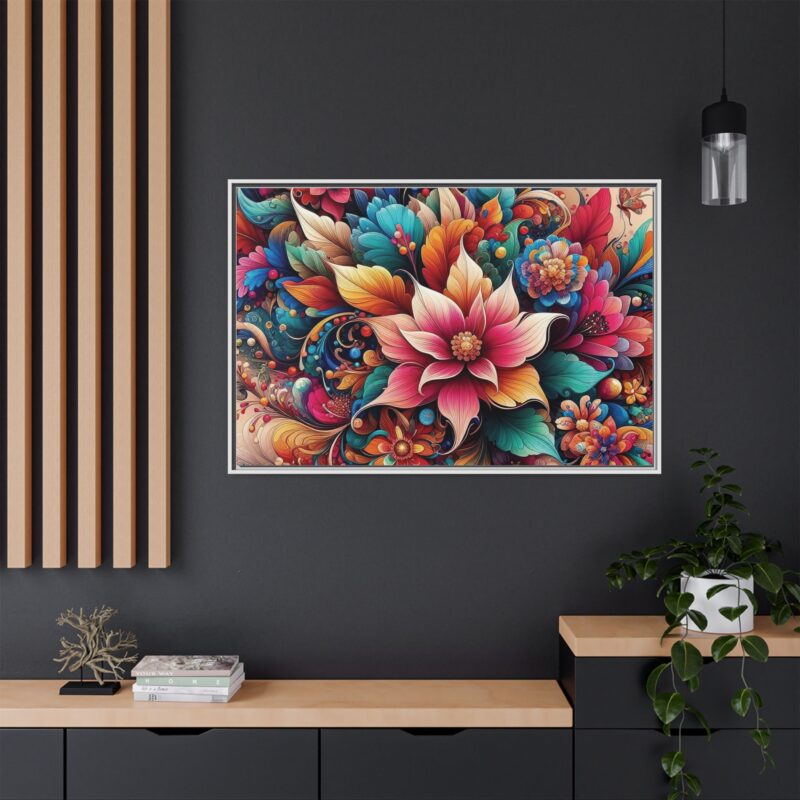Matte Canvas, Framed (Multi-color) - Image 172