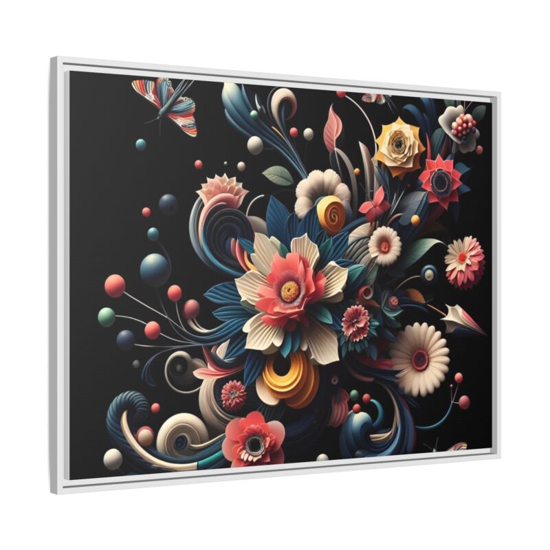 Elevate Your Space with Stunning Floral Abstract Wall Art - Image 123