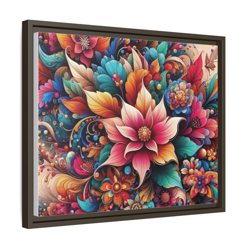 Matte Canvas, Framed (Multi-color) - Image 118