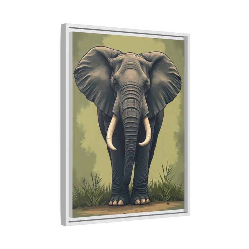 Canvas Elephant Wall Art - Image 79