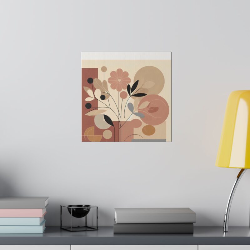 Floral Pop: Canvas Art a Modern Twist on a Classic Theme - Image 83