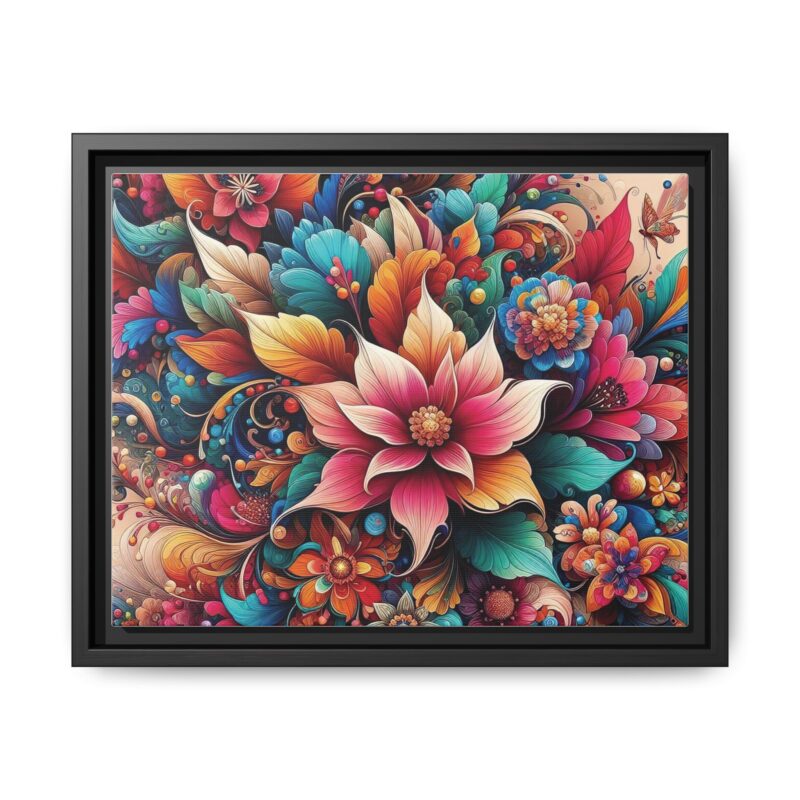 Matte Canvas, Framed (Multi-color) - Image 9