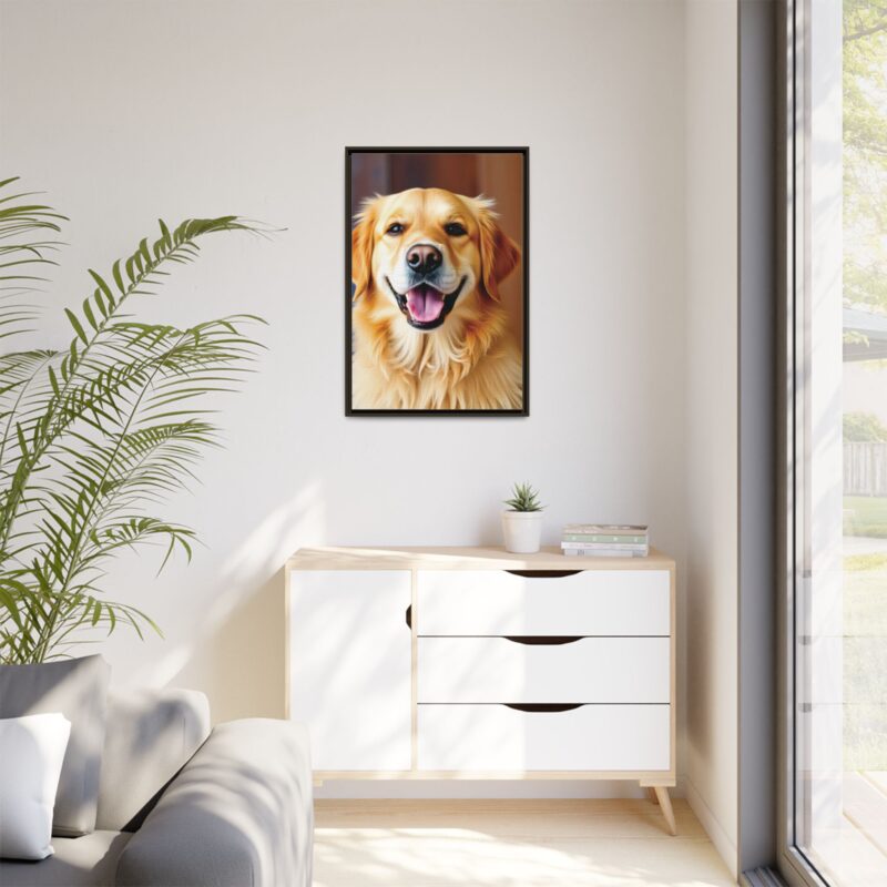 Canvas Art Print - Golden Retriever Dog - Image 99