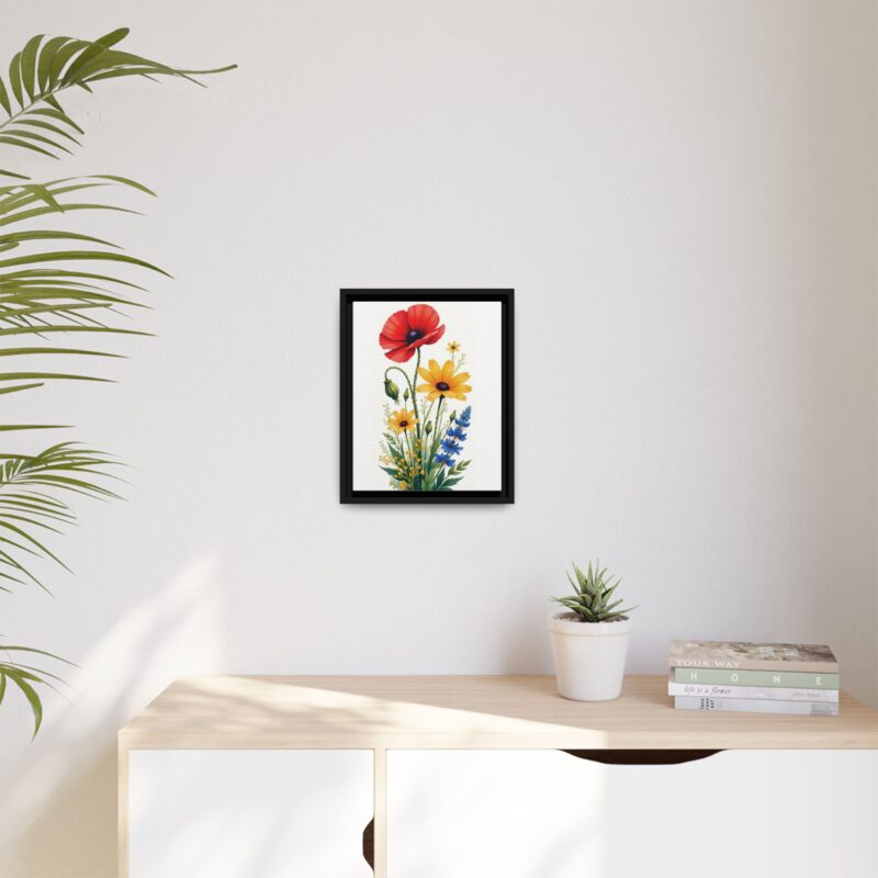Canvas Print Wildflower Bouquet - Image 9
