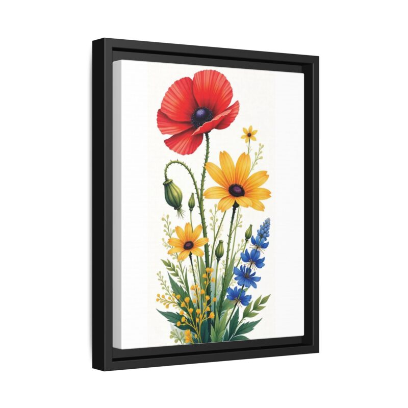 Canvas Print Wildflower Bouquet - Image 11