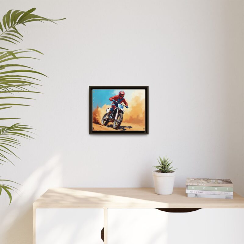 Wall Art  thrilling energy of motocross racing - Image 37