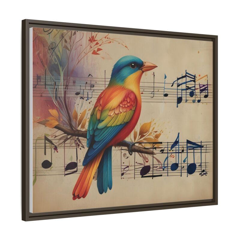 Modern Minimalist Music Art Featuring Birds and Nature - Image 163
