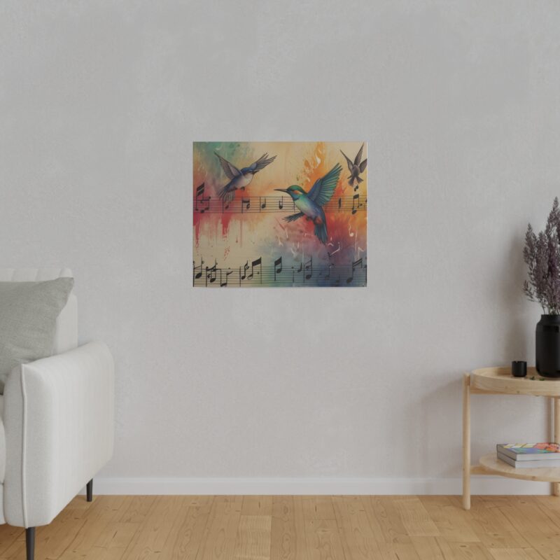 Vibrant Digital Abstract Art with Nature and Bird Elements - Image 94