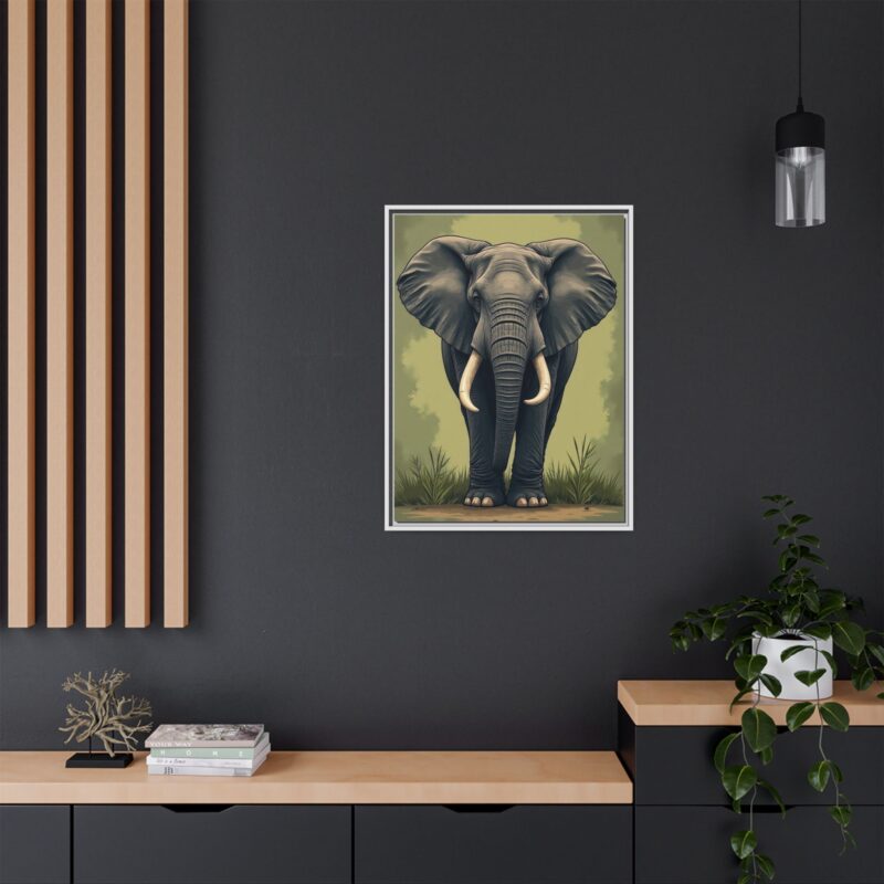 Canvas Elephant Wall Art - Image 93