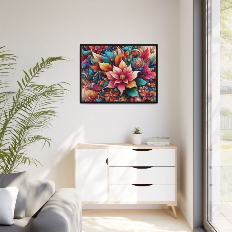 Matte Canvas, Framed (Multi-color) - Image 39