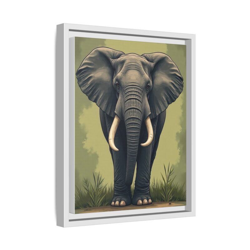 Canvas Elephant Wall Art - Image 55