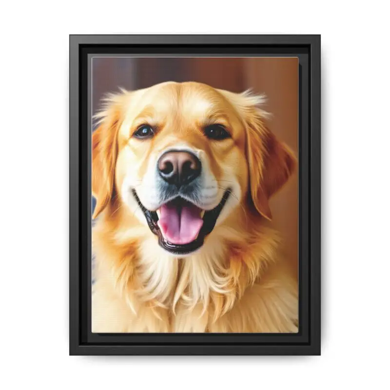 Canvas Art Print - Golden Retriever Dog - Image 5