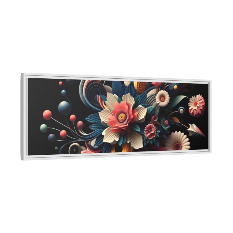 Elevate Your Space with Stunning Floral Abstract Wall Art - Image 179