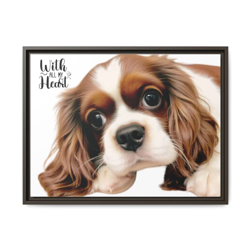 Canvas Art Print Cavalier King Charles Spaniel - Image 78