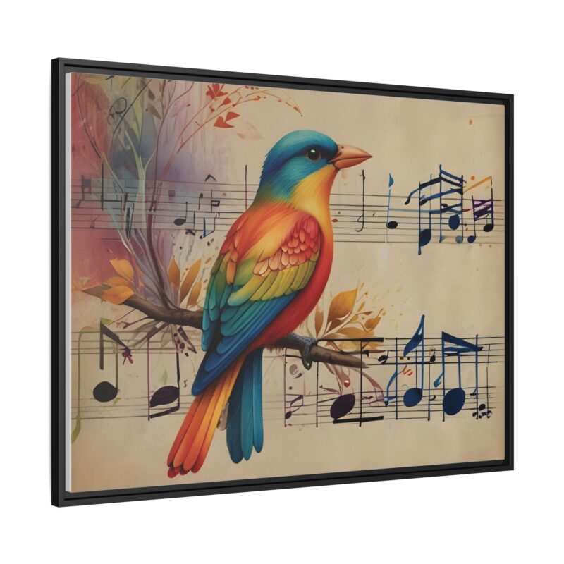 Modern Minimalist Music Art Featuring Birds and Nature - Image 35